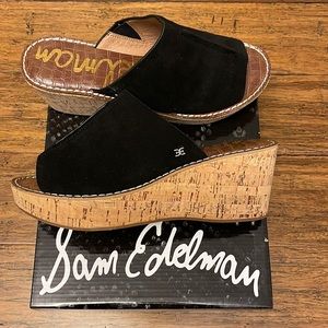 Sam Edelman Ranger in Black Suede